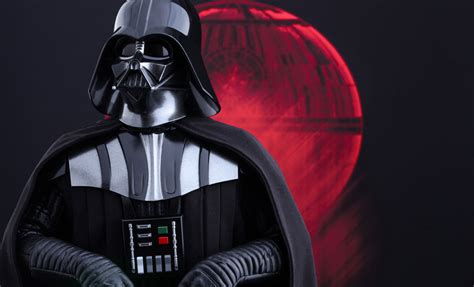 New Exclusive Rogue One Th Scale Darth Vader Figure From Hot Toys