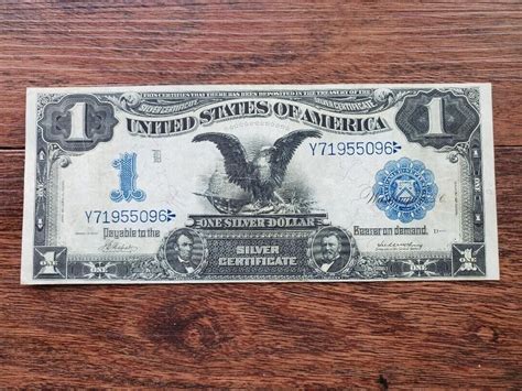 1899 1 ONE DOLLAR BLACK EAGLE SILVER CERTIFICATE NOTE EBay