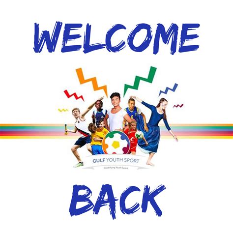 Welcome Back To The New Season Gulf Youth Sport