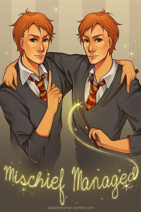 Fred And George Weasley Fan Art