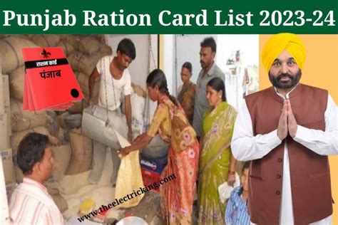 Punjab Ration Card List 2024 पंजाब राशन कार्ड लिस्ट Online Status