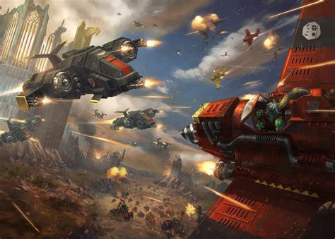 Fine Art Warhammer 40k Battles Are Never Subtle Kotaku Australia