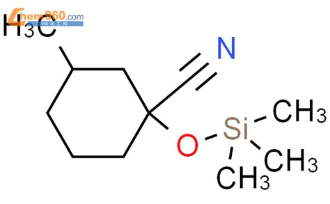 850799 44 9 Cyclohexanecarbonitrile 3 Methyl 1 Trimethylsilyl Oxy