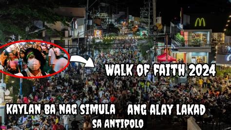 Alay Lakad Taguig To Antipolo Explore Antipolocity