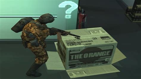 Metal Gear Solid Snake Box