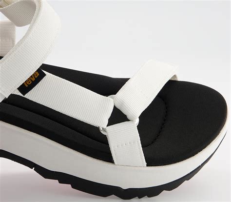 Teva Jadito Universal Sandals White Women’s Sandals