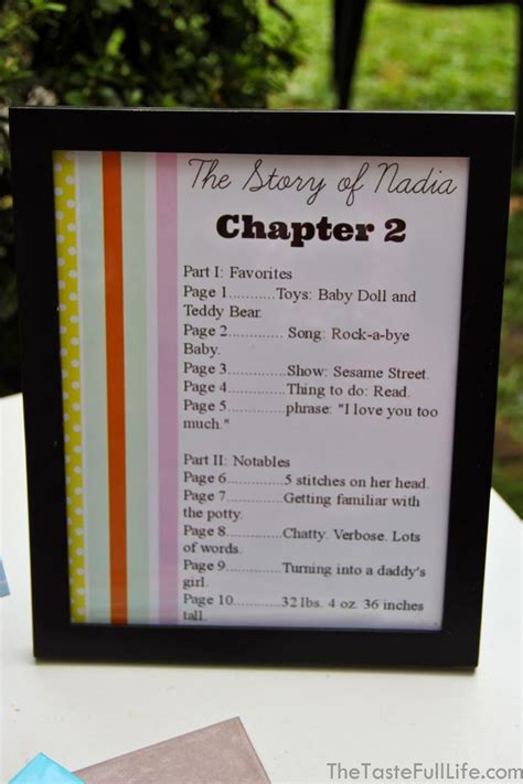 Pretty Real Nadia S Chapter Book Themed Party Activities Book