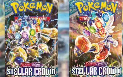 Pokémon TCG recebe expansão Stellar Crown Adrenaline