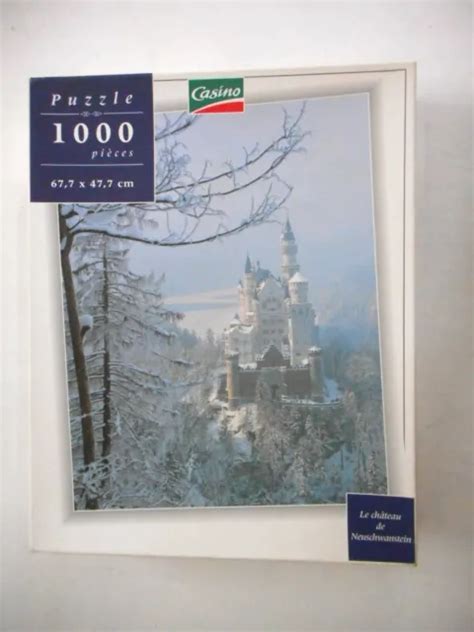 Puzzle Le Ch Teau De Neuschwanstein Pi Ces Eur Picclick Fr