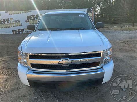 2008 CHEVROLET SILVERADO EXTENDED CAB PICKUP VIN 2GCEC19C281123332