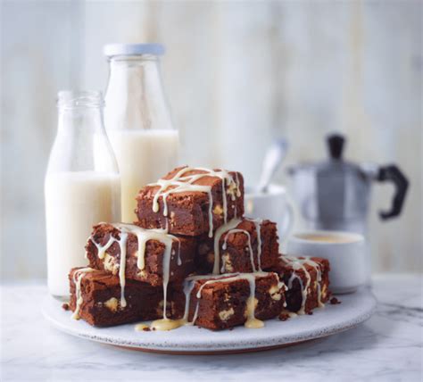 Receita De Brownies De Chocolate Branco NestlÉ