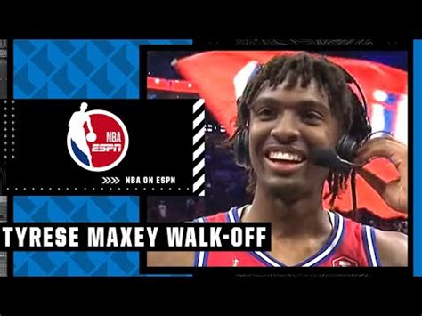 It S Resilience Tyrese Maxey On Ers Win Over Heat Stay Ready