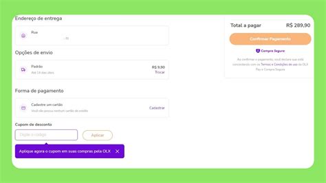 Cupom na OLX veja como usar e qual desconto está ativo