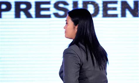 Keiko Fujimori Contin A Liderando Las Preferencias Electorales