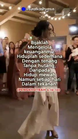 STOP BERHUTANG SURAT KASIH YESUS 20 MEI 2024 YouTube