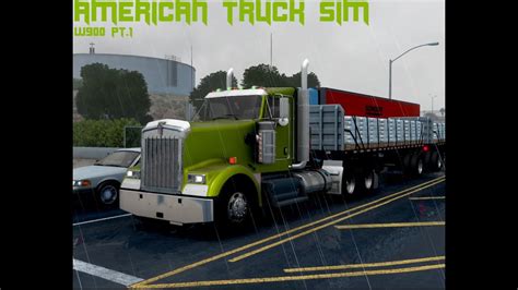 American Trucking Simulator No Commentary Pt Youtube