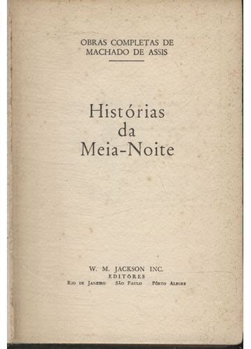 Sebo do Messias Livro Histórias da Meia Noite