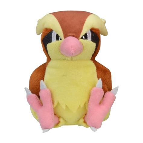 Pidgey Sitting Cuties Plush 5 ¼ In Pokémon Center Official Site