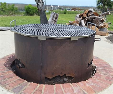 Grate Grates Custom Bbq Grates Fire Pit Grates Yulee Fl