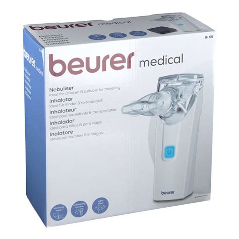 BEURER IH55 Inhalator Obere Und Untere Atemwege 1 St Shop Apotheke At