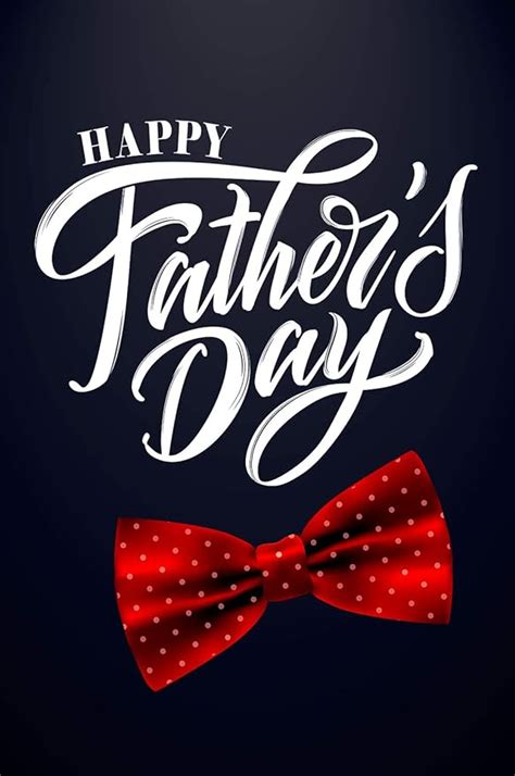 Amazon Texupday Happy Father S Day Red Spotted Bow Tie Decoration