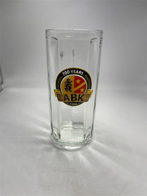 Abk Half Pint Tankard Uk Glassware