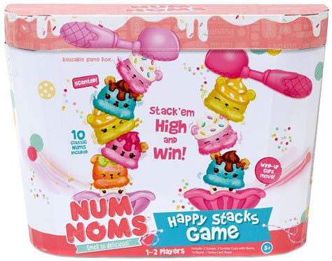 Num Noms Happy Stacks Game Mga Entertainment Toywiz