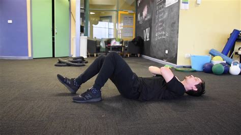 Staggered Stance Glute Bridge Exercise Tutorial Melbourne Athletic Youtube