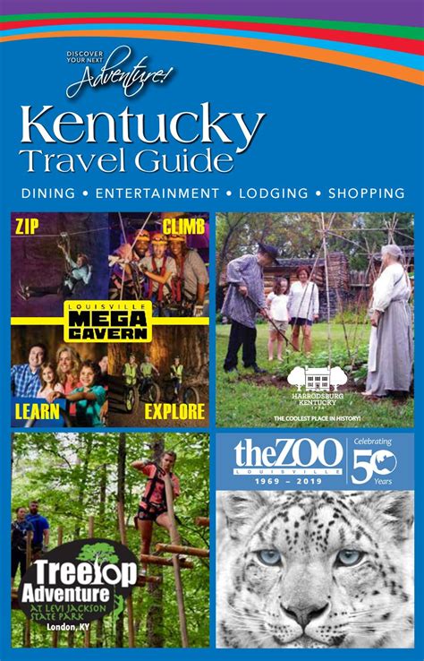 2019 Winter Edition Of Kentucky Travel Guide By Kentucky Travel Guide