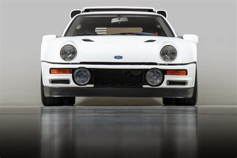 Rally Connoisseurs, This Ford RS200 Evolution Is For You | Carscoops