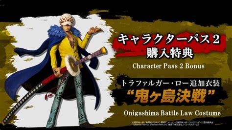 One Piece Pirate Warriors 4 Detalla Su Character Pass 2 Personajes