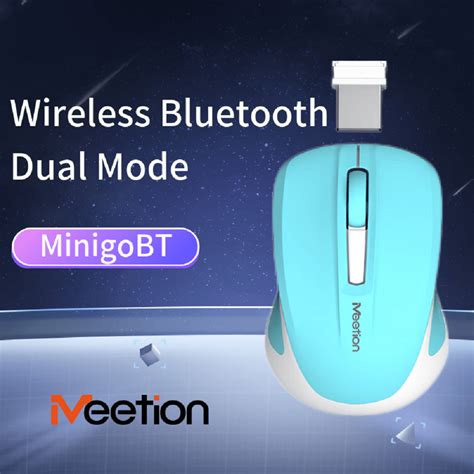 Bezprzewodowa mysz Bluetooth Mini mysz Mysz przenośna Mysz dla