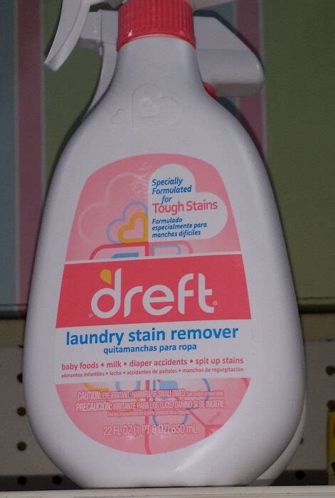 Dreft Laundry Stain Remover Just 98 At Walmart