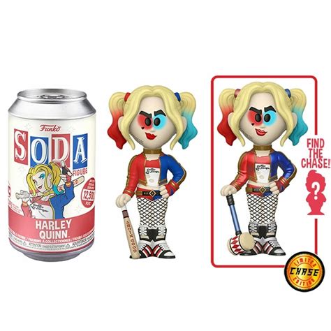 Funko Soda Suicide Squad Harley Quinn DC Heroes Limited Edition Figure ...