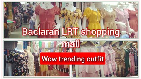 Baclaran LRT Shopping Mall Trending Outfit July 2022 Update YouTube