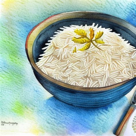 Riz basmati L aliment de base parfumé de la cuisine indienne Indian