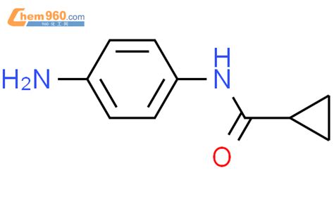 74617 73 5n 4 氨基苯基环丙酰胺化学式、结构式、分子式、mol 960化工网