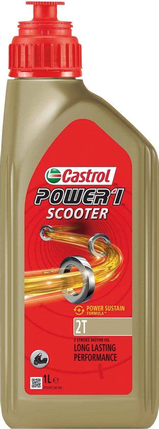 Castrol Power RS Scoot 2T 1 Liter Bol