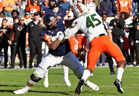 Virginia Football Photo Gallery Miami TheSabre