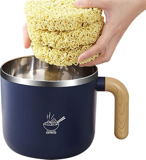 Yuxun Tasse Soupe Avec Couvercle Bol Nouilles Instantan Es En