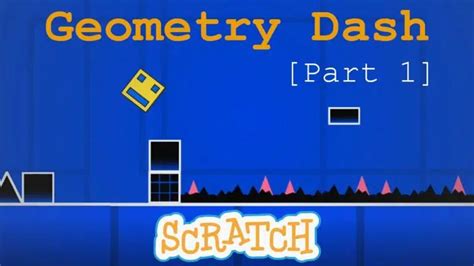 Como Hacer Geometry Dash En Scratch Dontruko