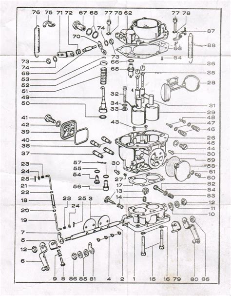 Stromberg Carburetor Diagram Schematic