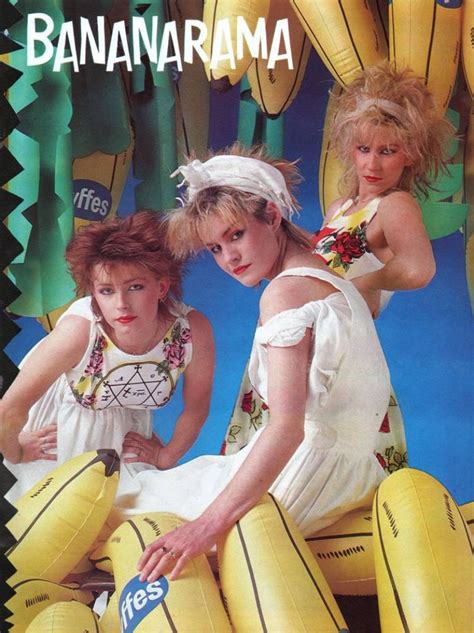 How To Dress Like Bananarama In The 1980s Vintage Everyday