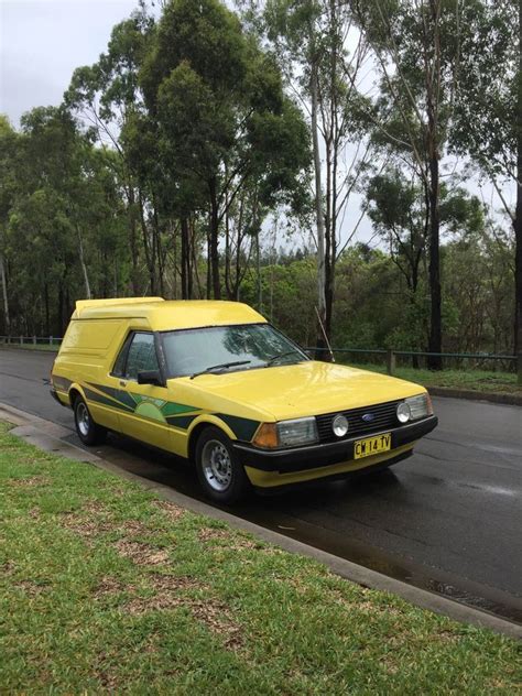 1980 Ford Falcon Xd Sundowner Van Classicregister