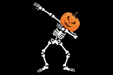 Dabbing Skeleton Graphic by aDensmerch · Creative Fabrica