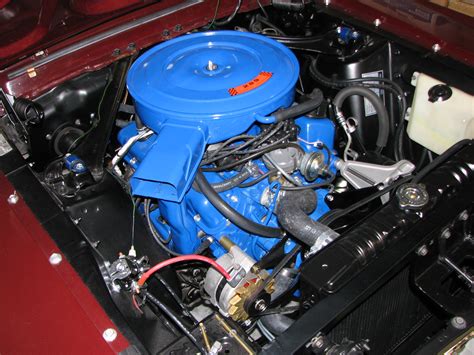 1968 Mustang Engine Options