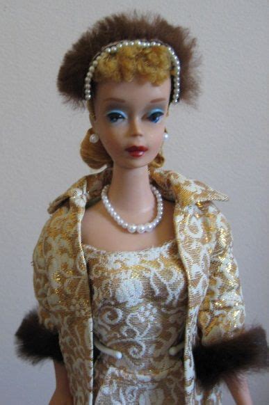 Evening Splendor Wows A 4 Blonde Ponytail Vintage Barbie Clothes