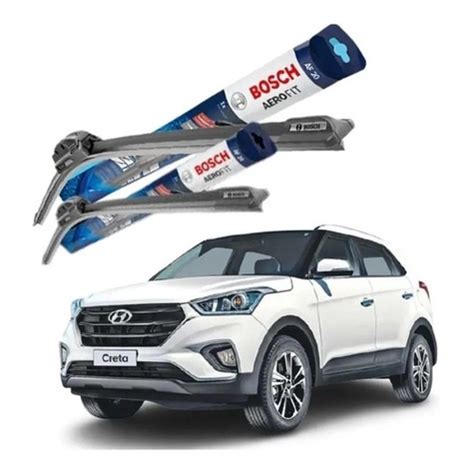 Limpador Parabrisa Hyundai Creta 2017 2018 2019 2020 2021 Jogo Par