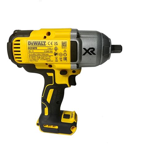 DEWALT Dcf899h Klucz Udarowy CORDLESS IMPACT WRENCH, 45% OFF