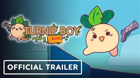 Turnip Boy Robs A Bank Official Accolades Trailer